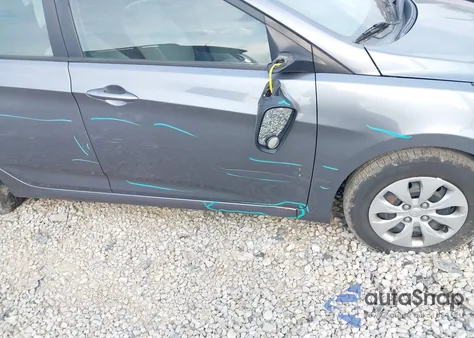 2016 Hyundai Accent Se из США, поврежденный, VIN KMHCT4AE0GU157161